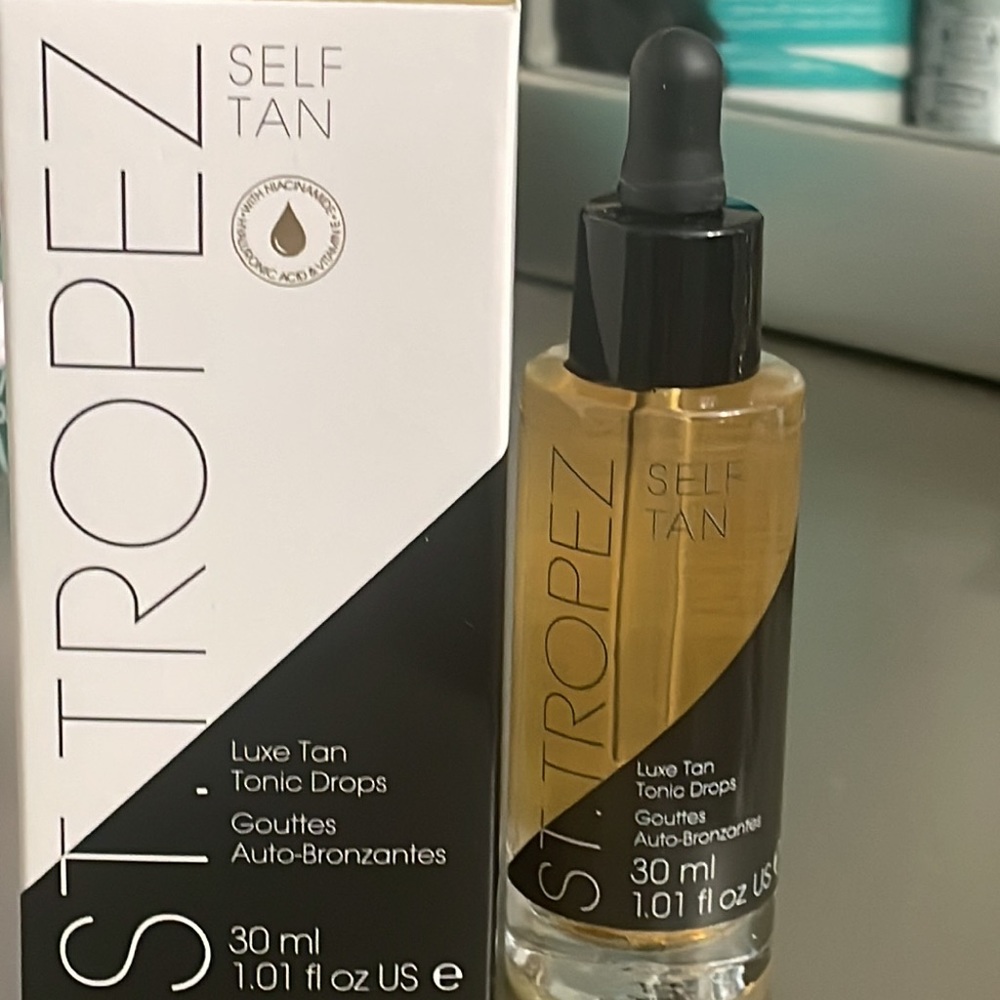 At. Tropez Self Tan luxe tan Tonic Drops